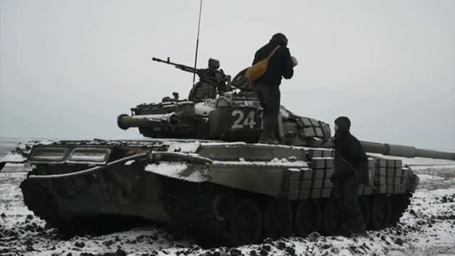 Crece la tensión en la frontera entre Rusia y Ucrania