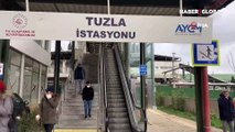 Marmaray'da raylara atlayarak tren altında kalan kadın hayatını kaybetti