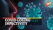 Is airborne COVID19 losing infectivity & how fast is it losing