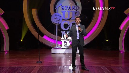 Stand Up Arry Wibowo: Dikasih 'Kompor Gas!' sama Hakim