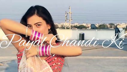 Payal Chandi Ki dance