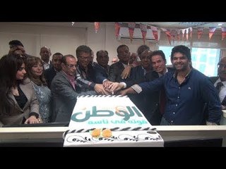 صحفيو وكتاب «الوطن» يحتفلون بعيده السادس: قوته فى ناسه