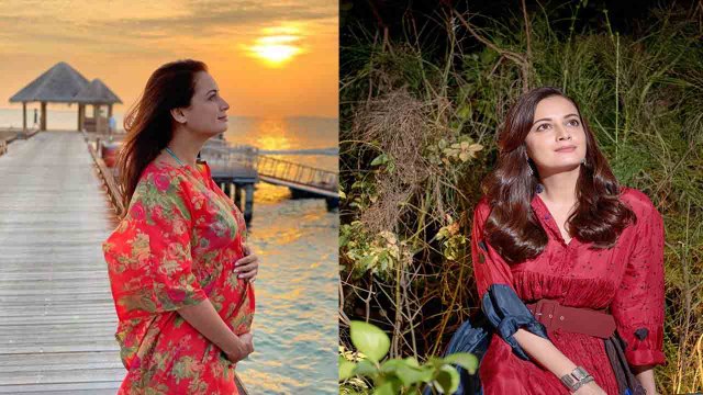 Dia Mirza Pregnancy Phase में मौत के करीब से गुजरी, बच्चे की जा सकती थी जान | FilmiBeat