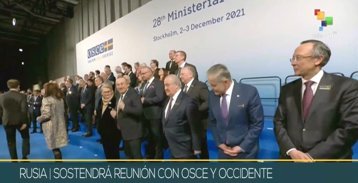 Agenda Abierta 13-01: Rusia y OSCE se reúnen por garantías de seguridad