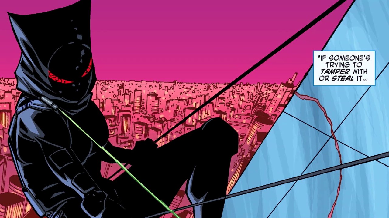Batman Beyond: El Origen de Catwoman Beyond