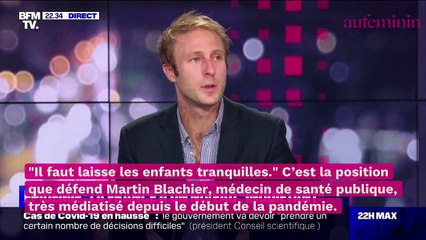 Martin Blachier refuse de faire vacciner ses enfants