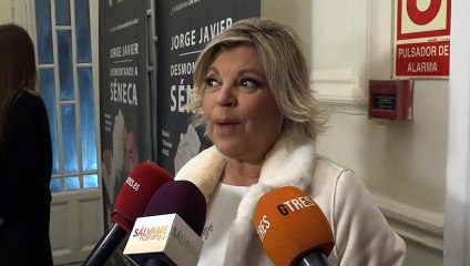 Terelu: “Para mí la vida es inconcebible sin mi hermana”. GTRES