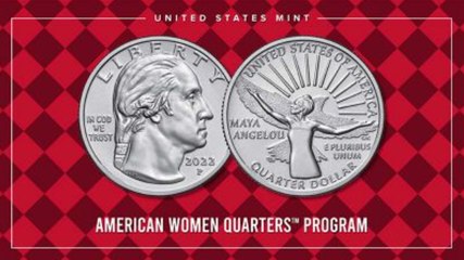 La legendaria poeta Maya Angelou se convierte en la primera mujer negra en aparecer en una