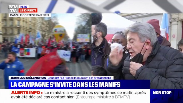 Jean-Luc Mélenchon sur Jean-Michel Blanquer: Un crétin pareil est utile (...) faut laisser leur chance aux bons à rien