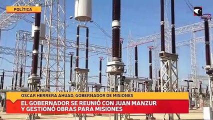 El gobernador se reunió con Juan Manzur y gestionó obras para Misiones