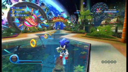 Sonic Colors online multiplayer - wii