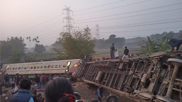Bikaner Express Accident: These bogies were derailed