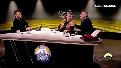 Cem Davran 'Ne dedin sen?' kavgasının perde arkasını anlattı