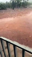 Chuva de granizo é registrada em três cidades do interior da Paraíba, diz AESA