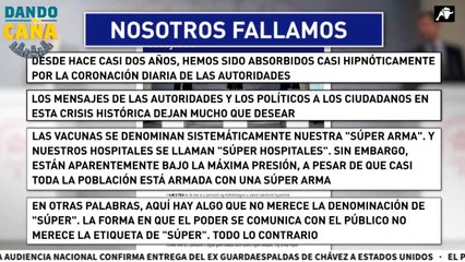 Un periódico danés pide perdón por el tratamiento de la pandemia: 'Nosotros fallamos'