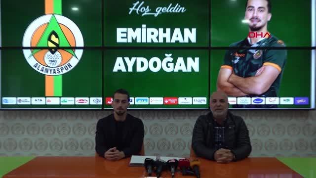 SPOR Emirhan Aydoğan, Aytemiz Alanyaspor'da