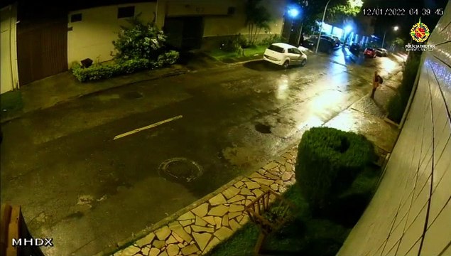 Dupla de criminosos é presa pela PMDF após furtar veículo na Asa Norte