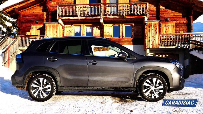 Essai vidéo - Suzuki S-Cross (2022)