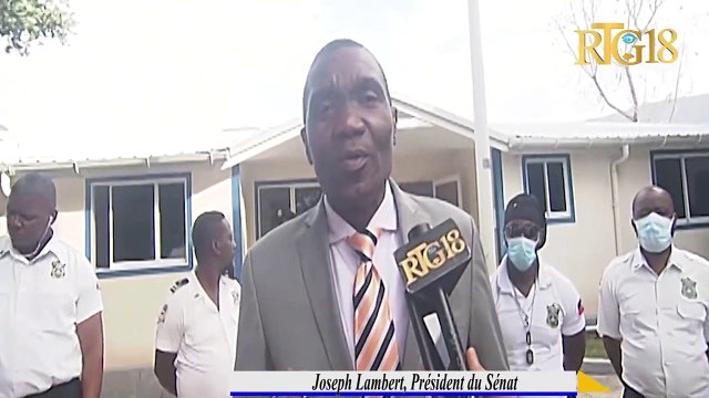 Prezidan sena kritike pouvwa egzekitif la, li di, ki pa gen volonte pou rekonstwi nouvo lokal palman