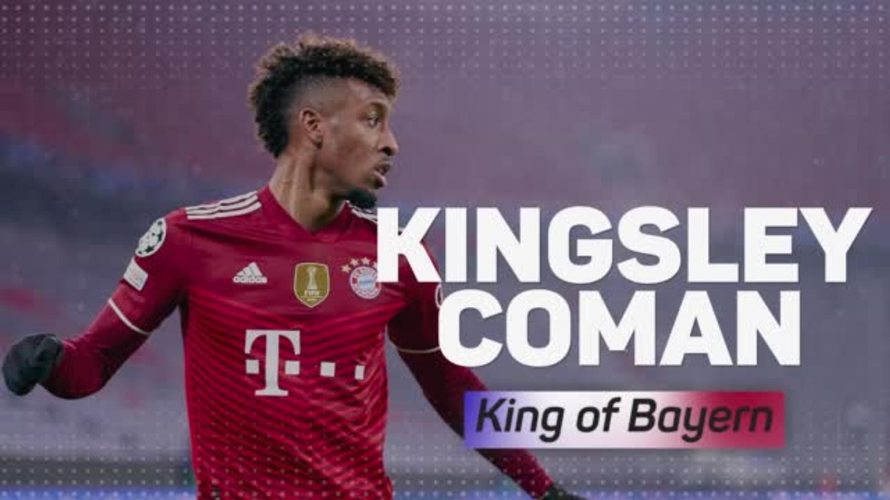 Kingsley Coman: Der Franzose als King of Bayern