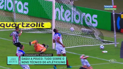 Muita gente não colocava fé, mas o atacante Hulk voltou ao Brasil e mostrou que joga muita bola! Destaque do Galo em 2021, o atacante foi artilheiro e decisivo no ano mágico do Atlético.#JogoAberto