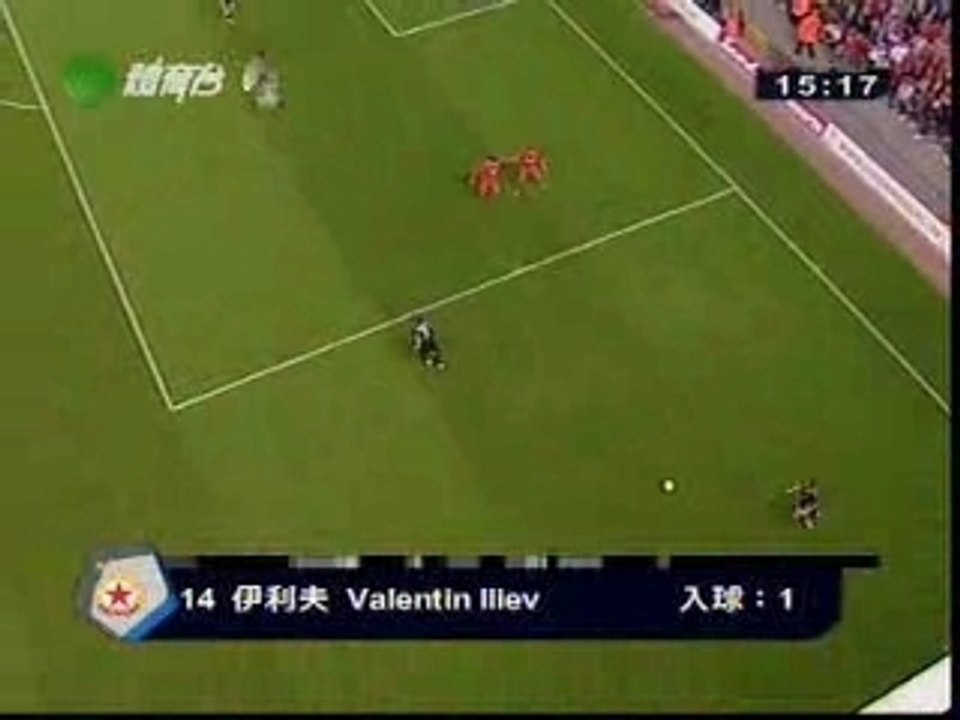 Liverpool 0-1CSKA