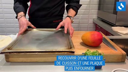 Recette du mille-feuille à la mangue