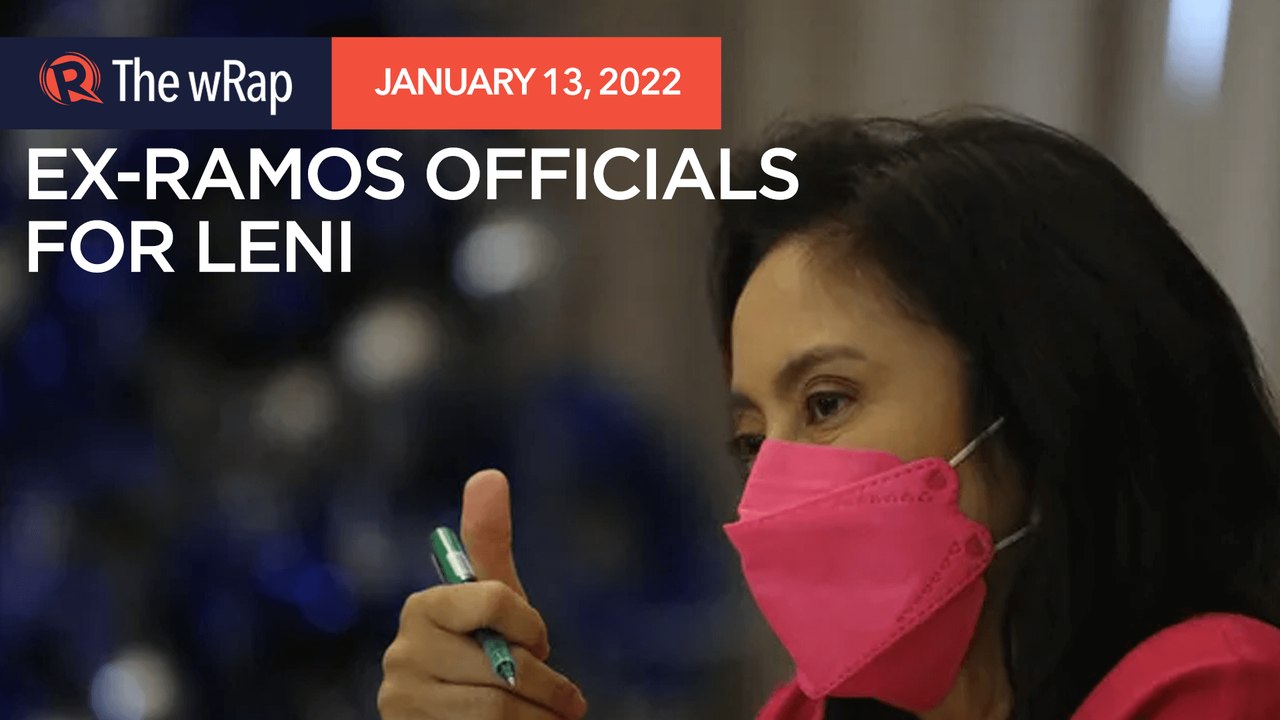 6 years after Ramos backed Duterte, his ex-officials endorse Robredo