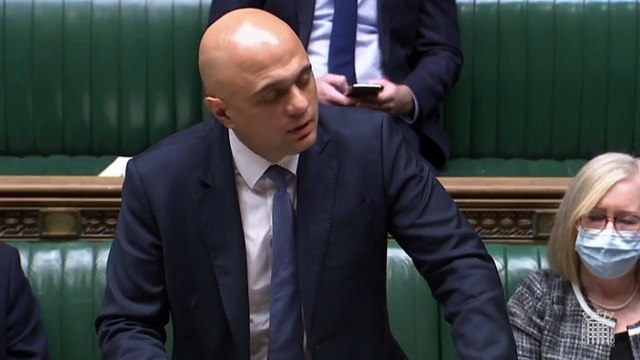 Self-isolation period will be cut to five days, Sajid Javid announces