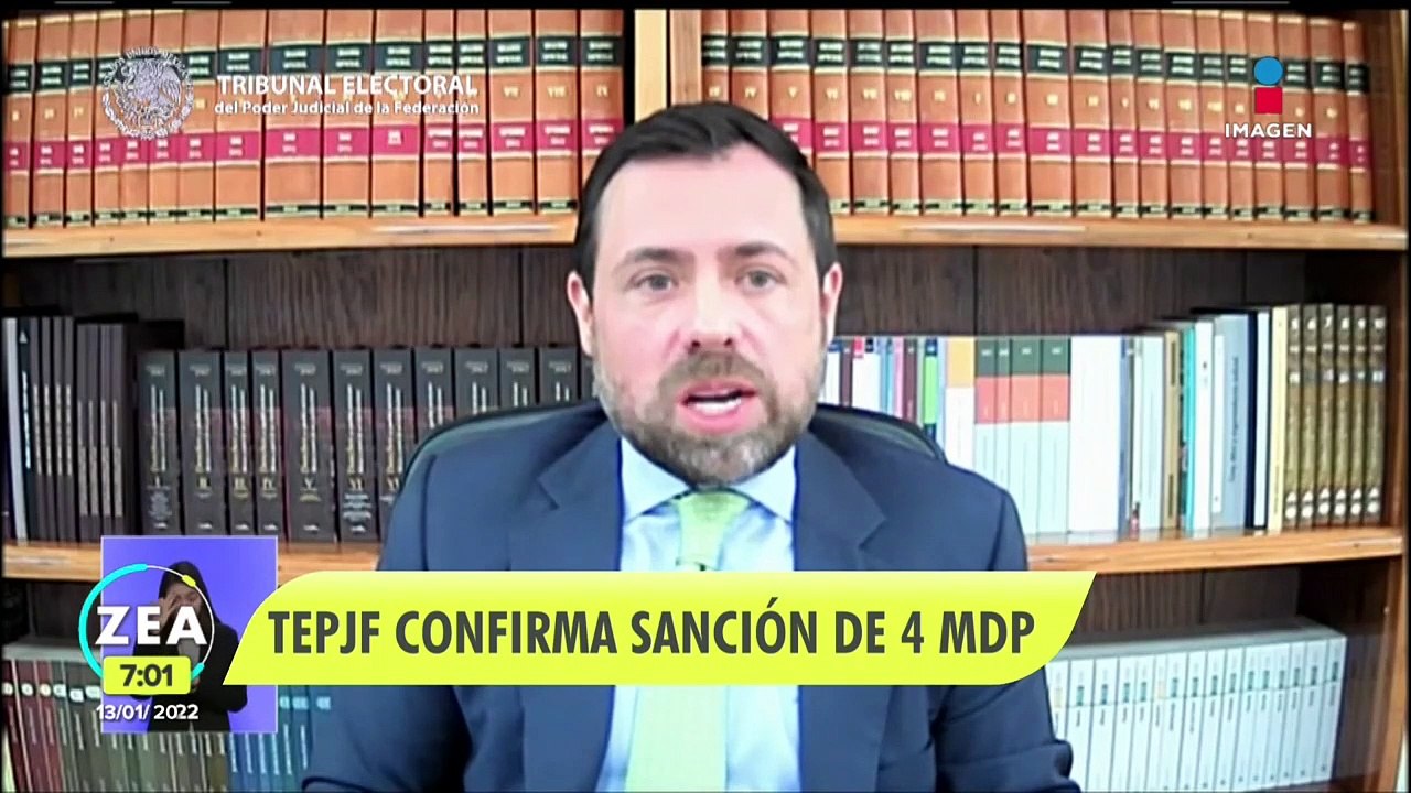 TEPJF confirma sanción a Morena por retenciones salariales