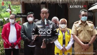 [TOP3NEWS] Jokowi ke Mandalika, OTT KPK di Penajam Paser Utara, Ardhito Pramono Tersangka