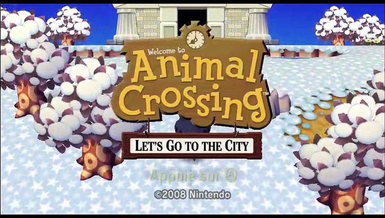 Animal Crossing : Let's Go to the City online multiplayer - wii