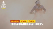 Onboard with Dakar Heroes - Étape 11 / Stage 11 - #Dakar2022