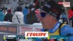 L'arrivée de Fillon-Maillet vainqueur du sprint de Ruhpolding - Biathlon - CM (H)