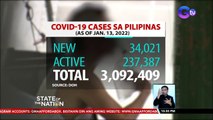 34,021 COVID-19 new cases, simula nang magkapandemya, ang pinakamataas na bilang | SONA