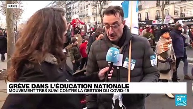 Grève dans l'Éducation nationale : les enseignants exaspérés par la valse des protocoles sanitaires