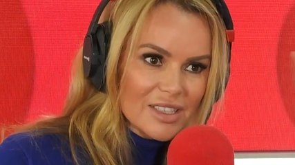 Amanda Holden explains leg injury