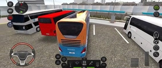 Bus Simulator: Ultimate Gameplay - Nooobsy