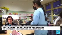 Covid-19 en Allemagne : dans les écoles, une stratégie de dépistage massif assumée et acceptée