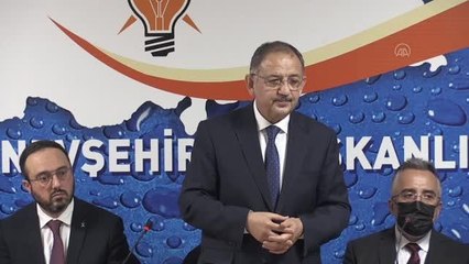 AAK Parti'li Özhaseki, 2023'teki seçimin önemini vurguladı