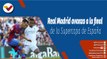Deportes VTV | Real Madrid venció 3-2  al FC Barcelona en prórroga y pasa a la final de la Supercopa de España