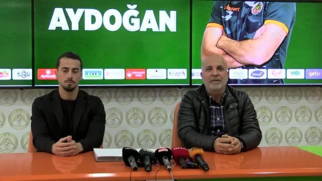 Alanyaspor, Emirhan Aydoğan'ı renklerine bağladı