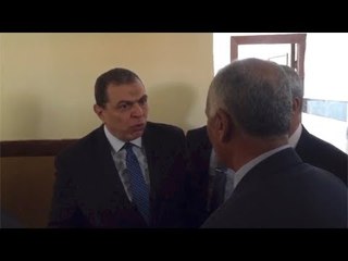 سعفان يوبخ مدير مركز التدريب المهني بسبب دورة مياه "هشمر وأنظفها"