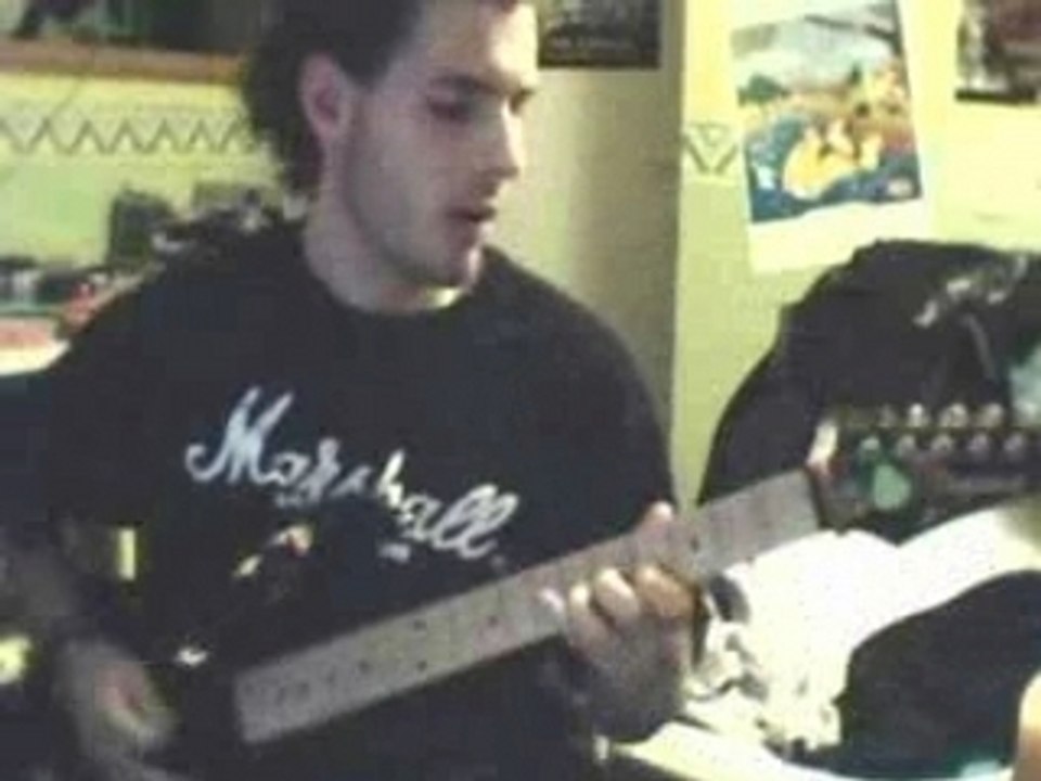 Alice in Chains - Bleed The Freak solo cover