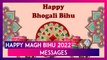 Latest Bihu 2022 Greetings: Beautiful Bhogali Bihu Quotes, Facebook Status, Greetings & Wallpapers