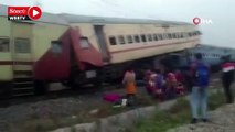 Hindistan'da yolcu treni raydan çıktı: 3 ölü