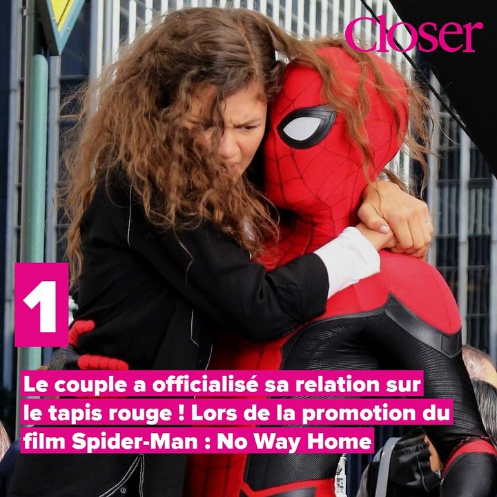 Zendaya et Tom Holland : 6 choses que vous ne saviez pas sur leur couple !