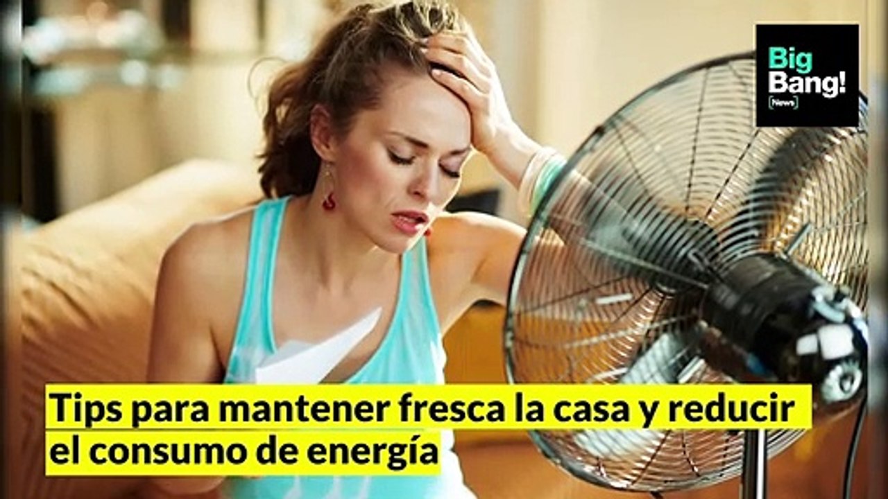 Ola de calor: tips y recomendaciones para mantener la casa fresca y reducir el consumo de energía