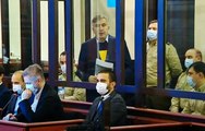 Saakaşvili devlet sınırından yasa dışı geçiş suçlamasıyla hakim karşısındaSaakaşvili: 