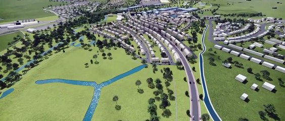 Staveley Corridor Regeneration Site